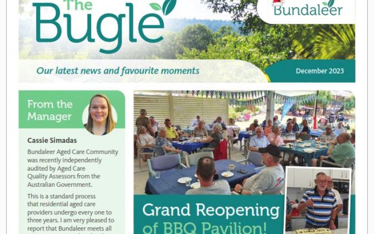 November 2023 Bugle Newsletter
