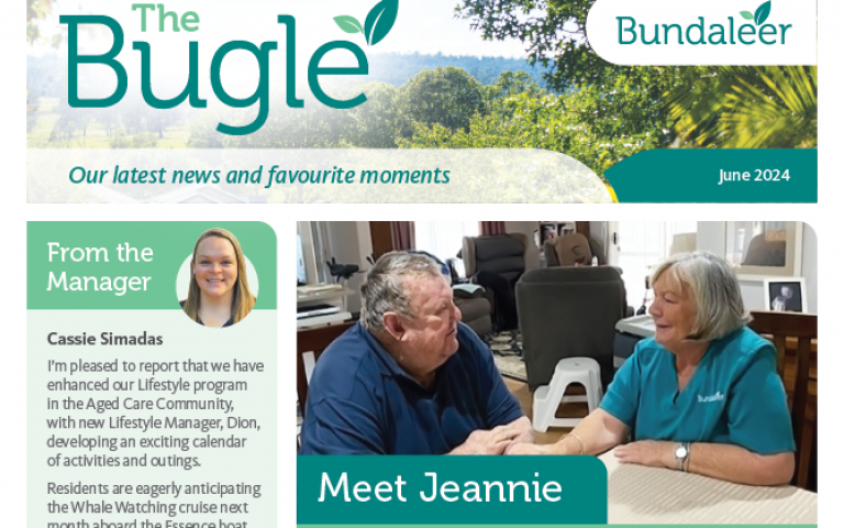 June Bugle Newsletter