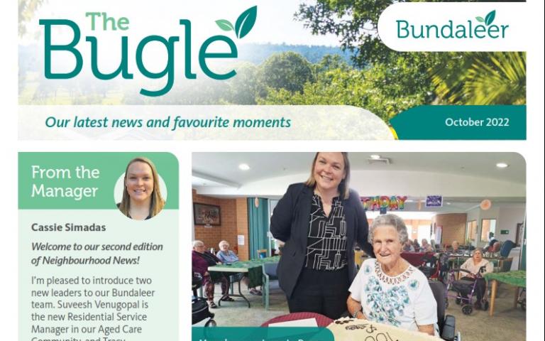 October 2022 Bugle Newsletter